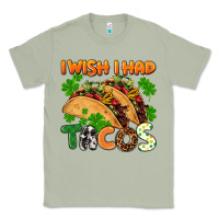Matcha I wish i had tacos St. Patrick's day Classic Tee - FaDigitalArtStudio