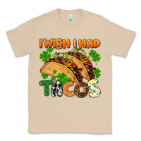 Mushroom I wish i had tacos St. Patrick's day Classic Tee - FaDigitalArtStudio
