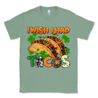 Sage I wish i had tacos St. Patrick's day Classic Tee - FaDigitalArtStudio