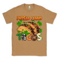 Toasted Coconut I wish i had tacos St. Patrick's day Classic Tee - FaDigitalArtStudio