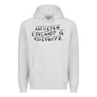 Stranger Alphabets Funny Premium Hoodie | Teevron