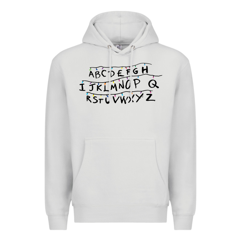 Stranger Alphabets Funny Premium Hoodie by artisFamous | Teevron