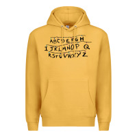 Mustard stranger alphabets funny Premium Hoodie - artisFamous