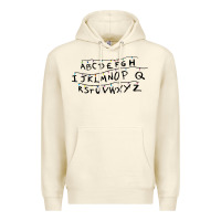 Sandshell stranger alphabets funny Premium Hoodie - artisFamous