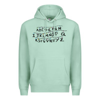 Seafoam stranger alphabets funny Premium Hoodie - artisFamous