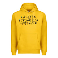 Lemon stranger alphabets funny Premium Hoodie - artisFamous