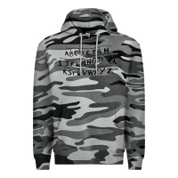 Slate Camo stranger alphabets funny Premium Hoodie - artisFamous