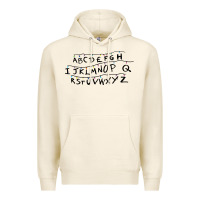Tofu stranger alphabets funny Premium Hoodie - artisFamous