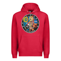 Cardinal doge Premium Hoodie - artisFamous