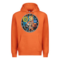 Carrot doge Premium Hoodie - artisFamous
