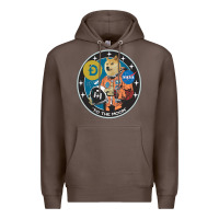 Coffee doge Premium Hoodie - artisFamous