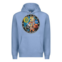 Colony Blue doge Premium Hoodie - artisFamous
