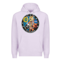 Lilac doge Premium Hoodie - artisFamous