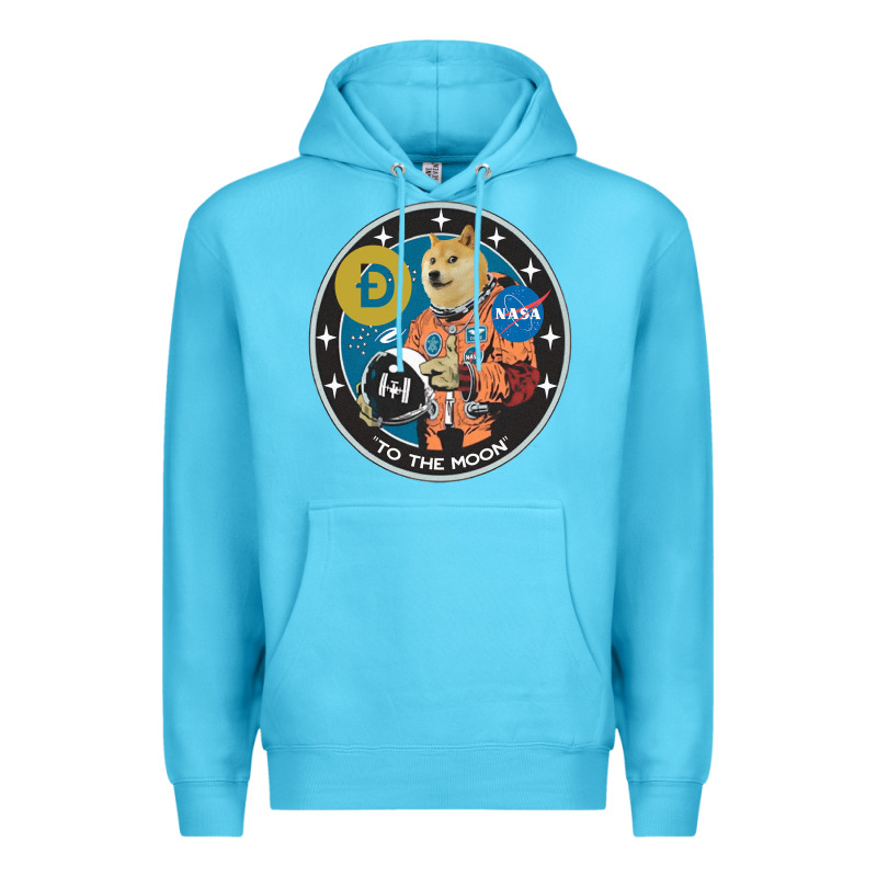 Doge Premium Hoodie by artisFamous | Teevron