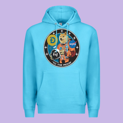 Doge Premium Hoodie Designed By Artisfamous