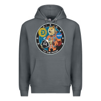 Rock doge Premium Hoodie - artisFamous