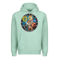 Seafoam doge Premium Hoodie - artisFamous