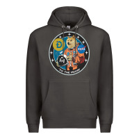 Smoke doge Premium Hoodie - artisFamous