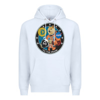 White doge Premium Hoodie - artisFamous