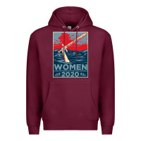 Burgundy watery tart 2020 Premium Hoodie - artisFamous