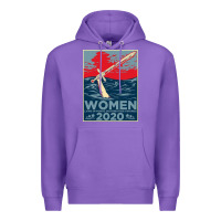 Purple watery tart 2020 Premium Hoodie - artisFamous