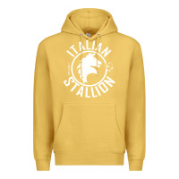Antique Gold Italian Stallion Premium Hoodie - artisFamous