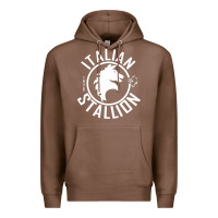 Chestnut Italian Stallion Premium Hoodie - artisFamous
