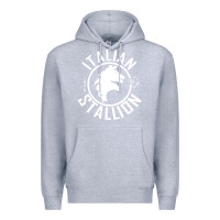 Heather Grey Italian Stallion Premium Hoodie - artisFamous
