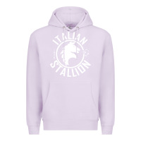 Lilac Italian Stallion Premium Hoodie - artisFamous