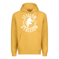 Mustard Italian Stallion Premium Hoodie - artisFamous