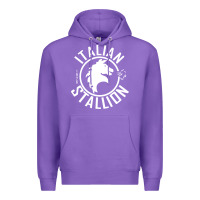 Purple Italian Stallion Premium Hoodie - artisFamous