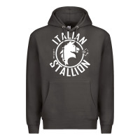 Smoke Italian Stallion Premium Hoodie - artisFamous