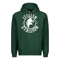 Sports Green Italian Stallion Premium Hoodie - artisFamous