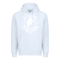 White Italian Stallion Premium Hoodie - artisFamous