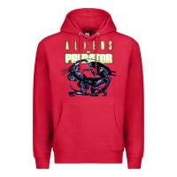 Cardinal Predator Alien Premium Hoodie - artisFamous