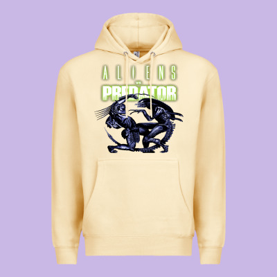 Predator Alien Premium Hoodie Designed By Artisfamous