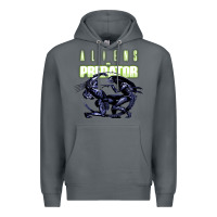 Rock Predator Alien Premium Hoodie - artisFamous