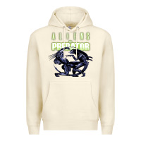 Sandshell Predator Alien Premium Hoodie - artisFamous