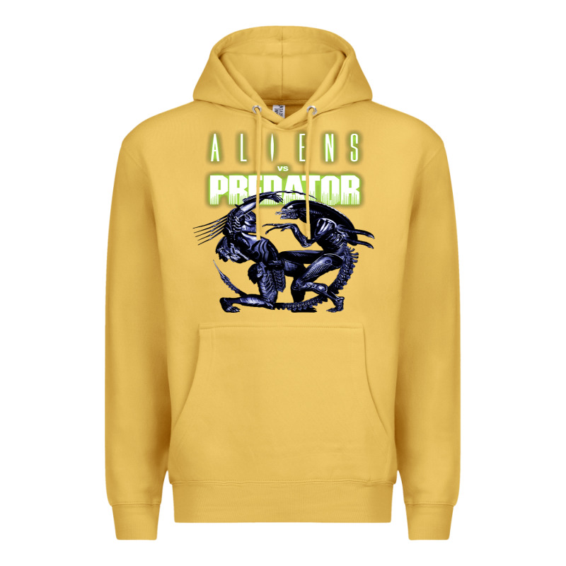 Predator Alien Premium Hoodie by artisFamous | Teevron
