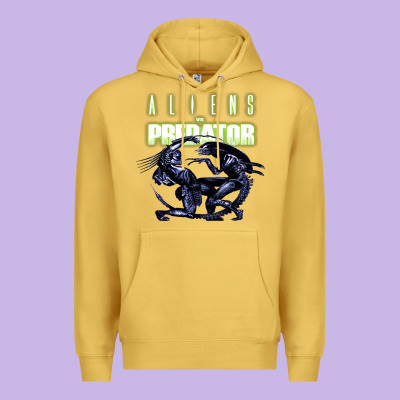 Predator Alien Premium Hoodie Designed By Artisfamous