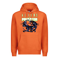 Carrot Predator Alien Premium Hoodie - artisFamous