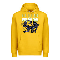 Lemon Predator Alien Premium Hoodie - artisFamous