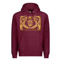 Burgundy Bouncing Souls The Scream Of King Premium Hoodie - artisFamous