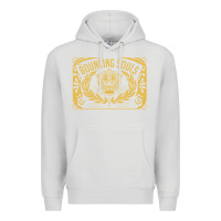 Dove Grey Bouncing Souls The Scream Of King Premium Hoodie - artisFamous
