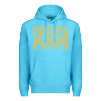 Ocean Blue Bouncing Souls The Scream Of King Premium Hoodie - artisFamous