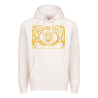 Pale Pink Bouncing Souls The Scream Of King Premium Hoodie - artisFamous