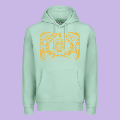 Bouncing Souls The Scream Of King Premium Hoodie Designed By Artisfamous