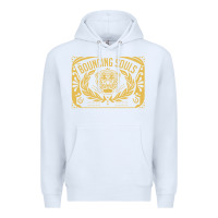White Bouncing Souls The Scream Of King Premium Hoodie - artisFamous