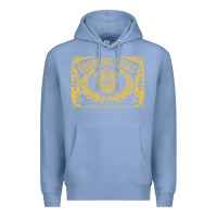 Colony Blue Bouncing Souls The Scream Of King Premium Hoodie - artisFamous