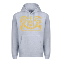 Heather Grey Bouncing Souls The Scream Of King Premium Hoodie - artisFamous